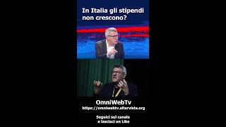 In Italia gli stipendi non crescono [upl. by Yblehs]