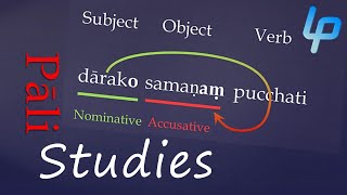 Nominative amp Accusative Noun Cases an Intro  Learn Pali Language [upl. by Bloem557]