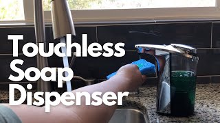 Touchless Automatic Soap Dispenser [upl. by Yllaw]