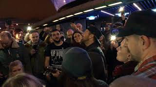 Kip Moore C2C 2018 Glasgow  outside show [upl. by Reyaht]