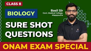 Biology Revision  Onam Exam Special  8th STD Biology  DrBasil Sir onamexam2024 8thbiology [upl. by Gregg644]