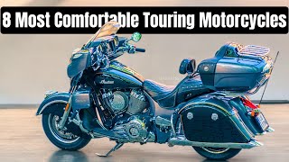 8 Most Comfortable Touring Motorcycles in 2024 AND 2025 [upl. by Nossyla563]