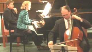 Faure Elegie  for violoncello and Piano  Mark Kosower [upl. by Queston]