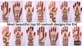 Stylish Easy Mehandi design Front hand Mehndi designSimple Mehandi ka designMehndi designsMehandi [upl. by Enedan]