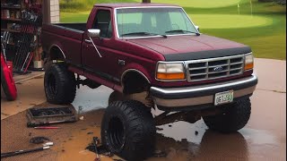 Replacing Ford F150 Wheel bearings LIVE [upl. by Elimay]