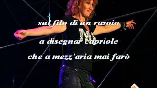 Fiorella Mannoia Estate Karaoke [upl. by Sunny]