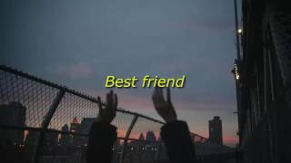 Rex Orange County  Best Friend Lyrics [upl. by Ivzt]