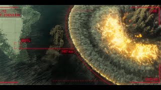 Greenland Final Comet Planet Killer Scene  HD clip [upl. by Nohj94]