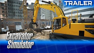 Excavator Simulator Trailer [upl. by Adlesirk]