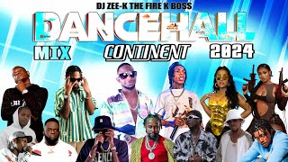 Dancehall Mix 2024  New Dancehall Song  Continent  Nigy Boy Masicka Alkaline Valiant Kraff [upl. by Aicirtel]