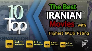 TOP 10 IRANIAN FILMS on IMDb Website [upl. by Tomlinson]