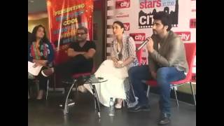 Kareena Kapoor and Arjun Kapoor and R Balki with Ki and Ka [upl. by Cristobal]