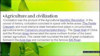 What Is Agriculture [upl. by Siusan]