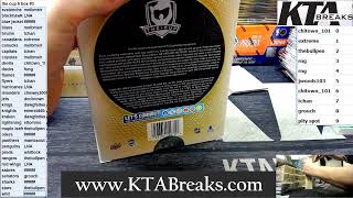 3  pick your team break  202223 upper deck the cup hockey 6 box master case break [upl. by Hagood547]