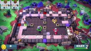 Overcooked 2 Level 63 4Player Local Coop [upl. by Hannahsohs881]