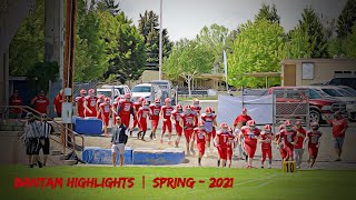 Bantam Highlights  Spring  2021 [upl. by Yrnehnhoj]