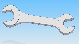 3D modeling Spanner  Solid Edge  3D printing  STL  mechanical  C20 Karnataka  Diploma [upl. by Boyden534]