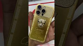 iPhone Gold Plated Worth it or Not cortekenterprises [upl. by Farrar]