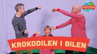 Kompisbandet  Krokodilen i bilen [upl. by Malin]