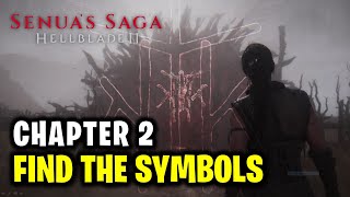 Chapter 2 Find the Symbols  Senuas Saga Hellblade 2 [upl. by Sundstrom]