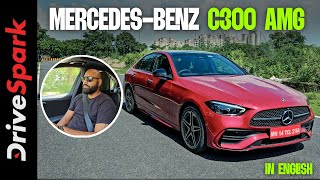 MercedesBenz C300 AMG  Styling  Powertrain  Features  Promeet Ghosh [upl. by Eihcir]