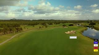 Maroochy River 2nd Hole Flyover [upl. by Colan]