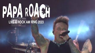 Papa Roach  Live  Rock am Ring 2023 RAR2023 [upl. by Ynnej990]