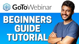 How to Use GoToWebinar  Beginners Guide 2022 [upl. by Karas842]