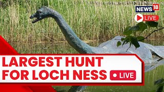 Loch Ness Monster  Loch Ness Monster Search  Hunt For Loch Ness Monster LIVE News  Scotland Live [upl. by Yrocaj]