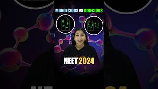 Monoecious VS Dioecious neet2024 class12biology kanikamaam [upl. by Elbring]