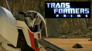 Wheeljack VS Hardshell  Transformers Prime S2E16 [upl. by Ecyoj]