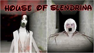 House of Slendrina Full Gameplay walkthrough Download [upl. by Raf]