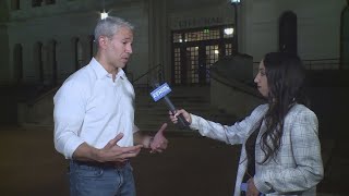 Mayor Nirenberg weighs in on why the presidential candidates came to Texas close to Election Day [upl. by Rabush]