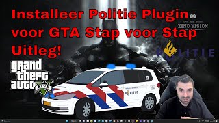 Hoe installeer je LSPDFR op pc  GTA 5 [upl. by Nylde]