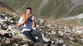 Amazing Grace  O Gnade Gottes wunderbar  David Döring  Panflöte  Flauta de Pan  Pan flute [upl. by Kus]