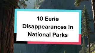 Bodies UNALIVED in National Parks [upl. by Brinn351]