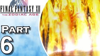 Final Fantasy XII The Zodiac Age  Gameplay  Walkthrough  Lets Play  PS4  Part 6 [upl. by Eimak]