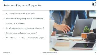 Sobre os Referees e a Referee Management Tool  Chambers and Partners [upl. by Sharos]