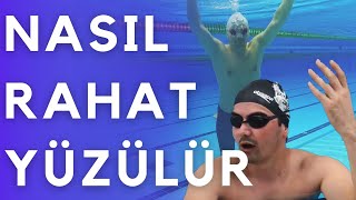 NASIL RAHAT YÜZEBİLİRİM YORULMAMAK İÇİN HEMEN İZLE [upl. by Eatnoled]