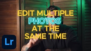 How to Batch Edit Photos Fast  Save Time Editing Multiple Images [upl. by Tahp]