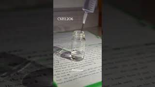 Chemistry is magical  scienceshorts sciencefacts chemicalreaction [upl. by Kcirreg778]