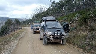 Mitsubishi Delica L400 being put to the test [upl. by Ettevahs]