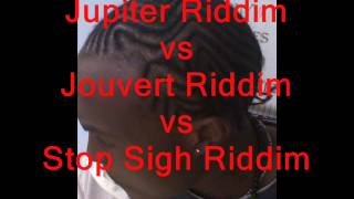 Jupiter Riddim Vs Jouvert Riddim vs Stop Sign Riddim By Dj Bawabu [upl. by Shugart]