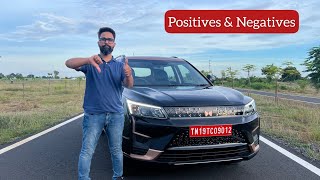 Positives amp Negatives  Mahindra XUV400 Electric  First Drive  AutoYogi [upl. by Redleh283]