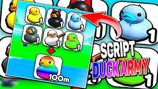 Duck Army script – Auto Attack [upl. by Atsok]