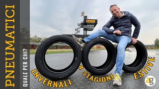 GOMME 4 STAGIONI o ESTIVE e INVERNALI Test PIRELLI CARE [upl. by Willa]