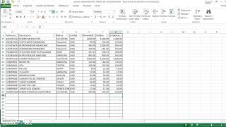 Actualización de precios de venta desde excel [upl. by Yesiad]