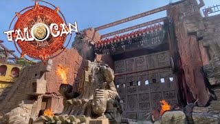 Talocan at Phantasialand Offride Footage [upl. by Ashely]