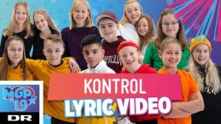 MGP Allstars 2019  Kontrol LYRIC  MGP 2019 [upl. by Egroeg]