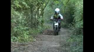 VIDEO MECATECNO MOTO ELECTRICA TRIAL FREDERIC GUARDIOLA 5 ANYS [upl. by Ellimaj245]